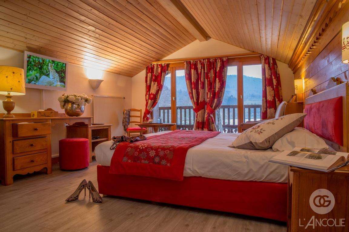 L'Ancolie "Chalet Du Lac" Hotell Cruseilles Eksteriør bilde